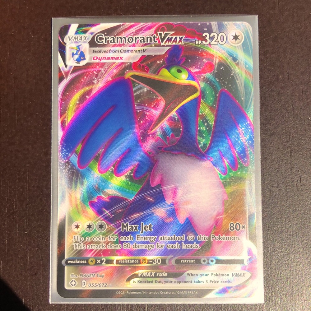 Cramorant Vmax (Full Art)